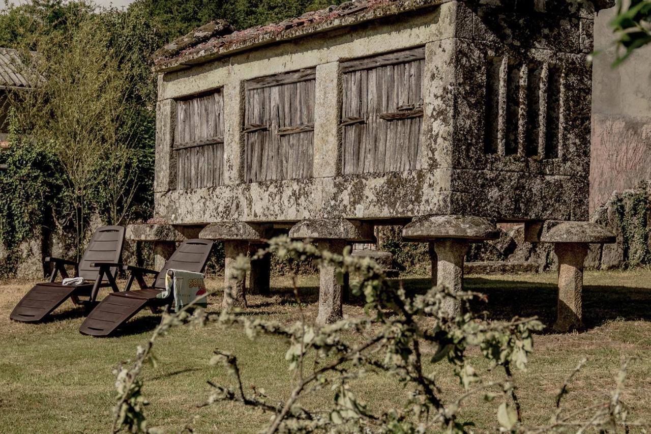 Villa Casa dos Muiños Pontevedra Exterior foto
